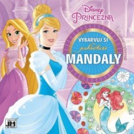 Disney Princezna - Vybarvuj si pohádkové mandaly