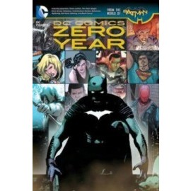 Dc Comics Zero Year