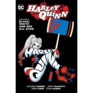 Harley Quinn Vol. 6 Black, White And Red All Over - cena, porovnanie