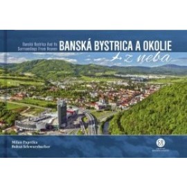 Banská Bystrica a okolie z neba