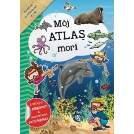 Môj atlas morí + plagát a samolepky