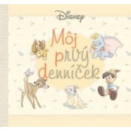 Disney - Môj prvý denníček - cena, porovnanie