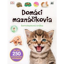 Samolepková knižka - Domáci maznáčikovia