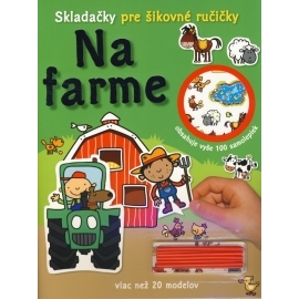 Na farme Skladačky pre šikovné ručičky