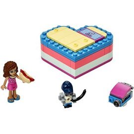 Lego Friends 41387 Olivia a letná srdcová škatuľka