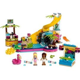 Lego Friends 41374 Andrea a párty pri bazéne