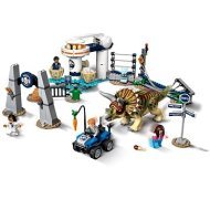 Lego Jurassic World 75937 Triceratopsove besnenie - cena, porovnanie