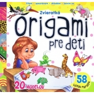 Origami pre deti - zvieratká - cena, porovnanie