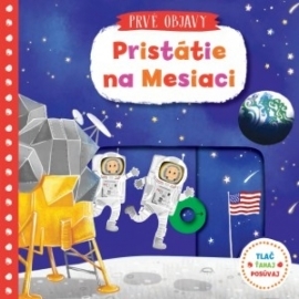 Prvé objavy - Pristátie na mesiaci