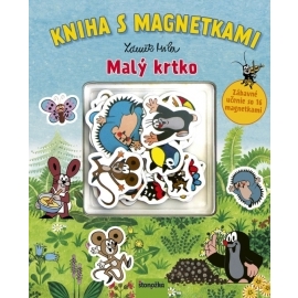 Kniha s magnetkami: Malý krtko