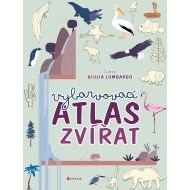 Vyfarbovací atlas zvierat - cena, porovnanie