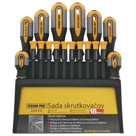 Strend Pro Sada skrutkovačov SDX72-118