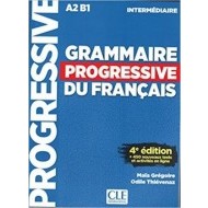 Grammaire progressive du francais - Livre intermediaire - 4-e édition - cena, porovnanie