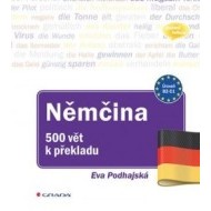 Němčina - 500 vět k překladu - cena, porovnanie