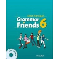 Grammar Friends 6 SB + CD - cena, porovnanie
