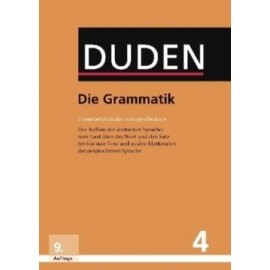 Duden - Die Grammatik