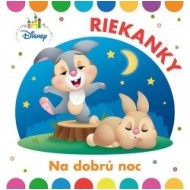 Disney - Riekanky na dobrú noc - cena, porovnanie