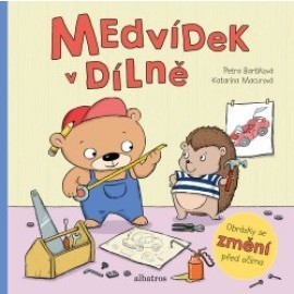 Medvídek v dílně