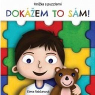 Dokážem to sám - knižka s puzzlami - cena, porovnanie