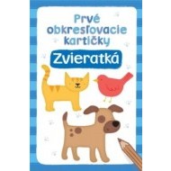 Prvé obkresľovacie kartičky – Zvieratká - cena, porovnanie