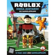 Roblox - Kniha avatarov so samolepkami - cena, porovnanie