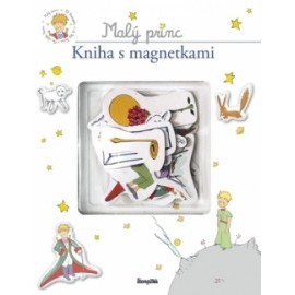 Kniha s magnetkami: Malý princ