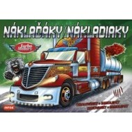 Nákladiaky Turbo Motory - maľovanky + samolepky - cena, porovnanie