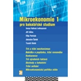 Mikroekonomie 1 pro bakalářské studium