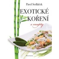 Exotické koření s recepty - cena, porovnanie