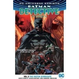 Detective Comics 2 Rebirth