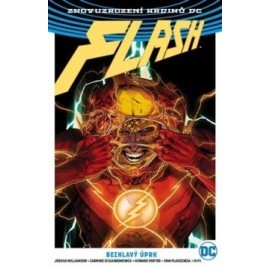 Flash 4: Zběsilý úprk (USA obálka)