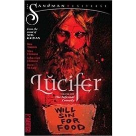 Lucifer 1 The Infernal Comedy The Sandman Universe