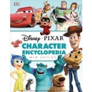 Disney Pixar Character Encyclopedia New Edition - cena, porovnanie