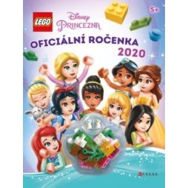 LEGO Disney Princezna Oficiální ročenka 2020