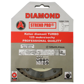 Strend Pro 521C 115mm Diamant Turbo+