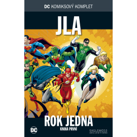 JLA - Rok jedna 1