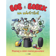 Bob a Bobek na návštěvě - Poznej s nimi různá povolání - cena, porovnanie