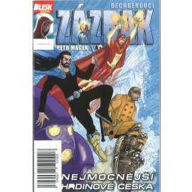 Blesk komiks 13 - Dechberoucí zázrak - Nejmocnější hrdinové 12/2016