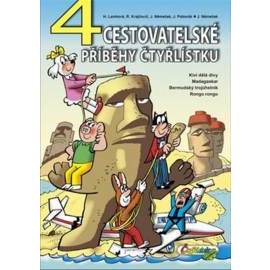 4 cestovatelské příběhy Čtyřlístku