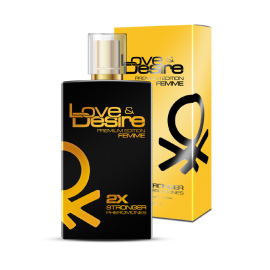 RUF Love & Desire Gold Woman 100ml