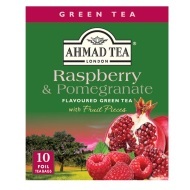 Ahmad Tea Raspberry & Pomegranate Tea 20x2g - cena, porovnanie