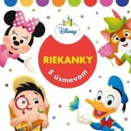 Disney - Riekanky s úsmevom - cena, porovnanie