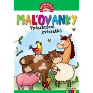 Maľovanky – Vyfarbujem zvieratká - cena, porovnanie