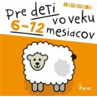 Leporelo pre deti vo veku 6 - 12 mesiacov - cena, porovnanie