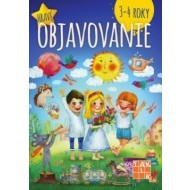 Hravé objavovanie PZ 3-4 roky - cena, porovnanie