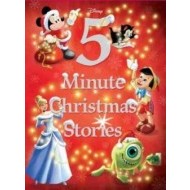 Disney 5-Minute Christmas Stories - cena, porovnanie