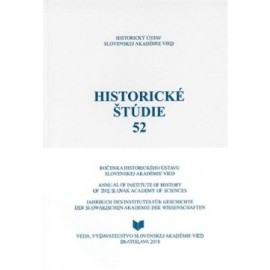 Historické štúdie 52