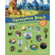 Hieronymus Bosch Sticker Book - cena, porovnanie