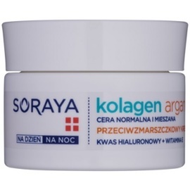 Soraya Collagen & Argan hydratačný protivráskový krém s kyselinou hyalurónovou 50ml