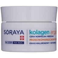 Soraya Collagen & Argan hydratačný protivráskový krém s kyselinou hyalurónovou 50ml - cena, porovnanie